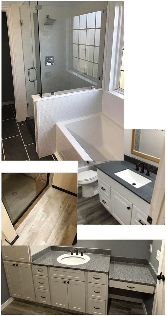 Bathroom renovation services
