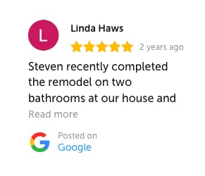 Linda Haws Testimonial to Reeves Remodeling