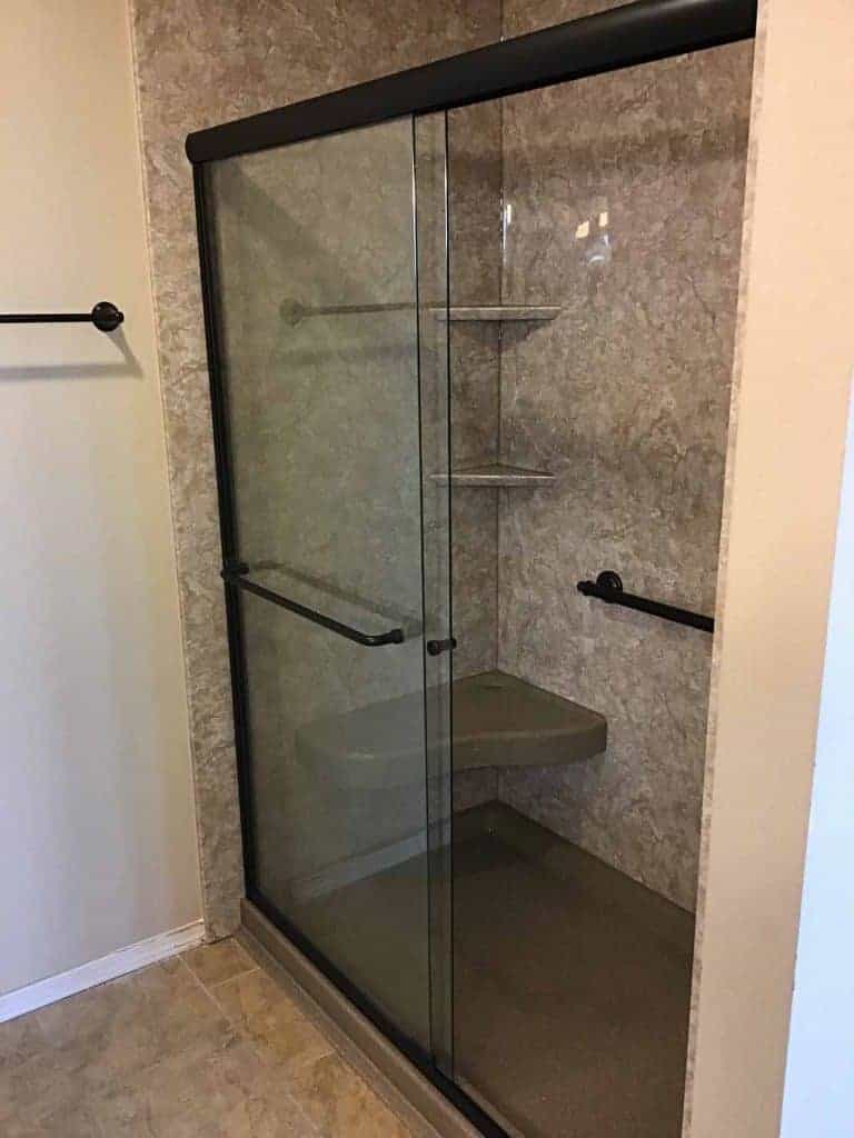 Shower Room After