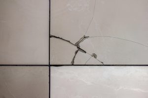 Bathroom Tile Cracks