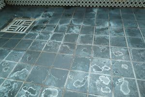 Stains And Discoloration of Bathroom Tiles