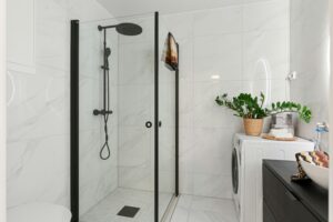 Smart and Eco-Friendly Showers