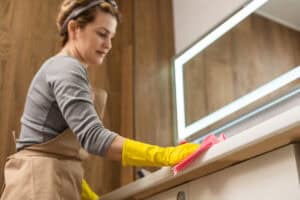 Cleaning Routine for Bathroom Vanities